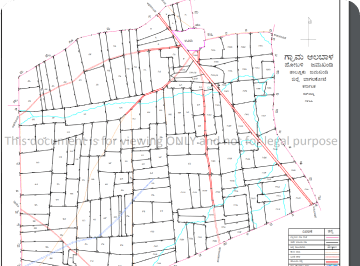 Karnataka Certified Survey Documents